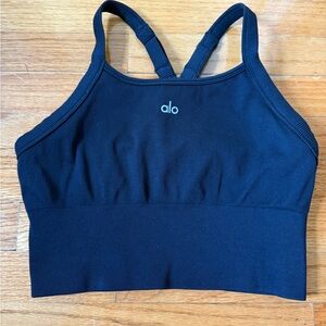 ALO Yoga Black Sports Bra